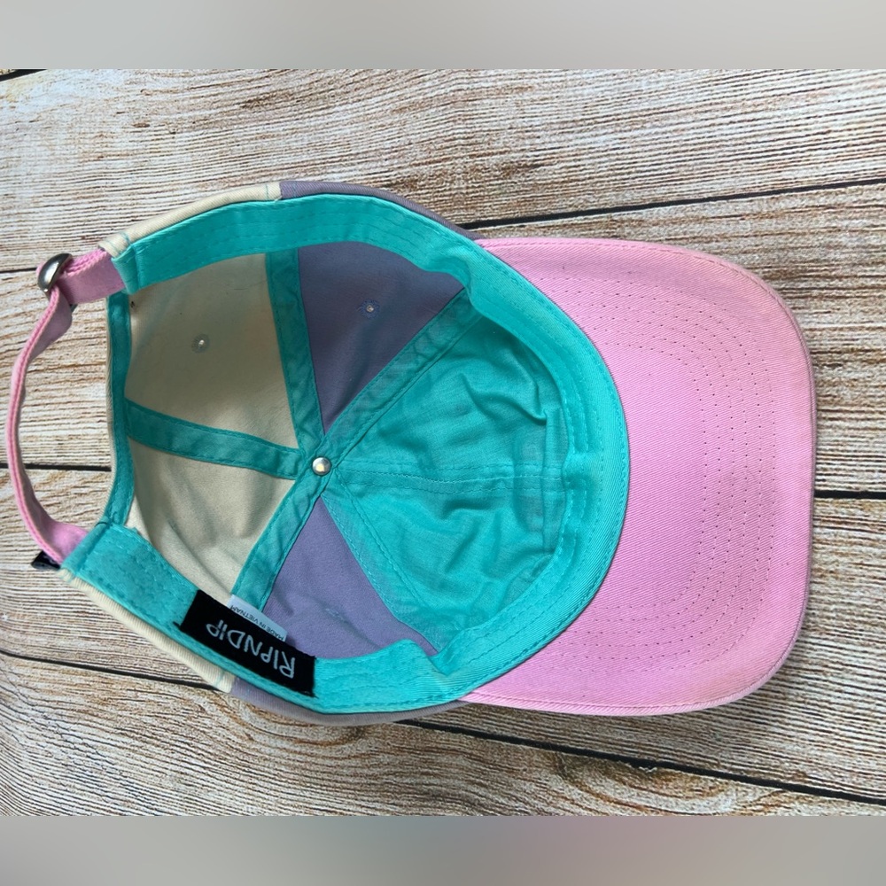 Teddy Fresh Ripndip Colorful Hat Baseball Cap Adjustable Strap - Picture 6 of 6